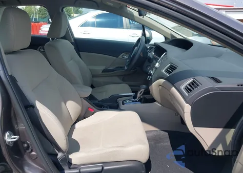 2013 Honda Civic Lx from USA, damaged, VIN 19XFB2F54DE036192